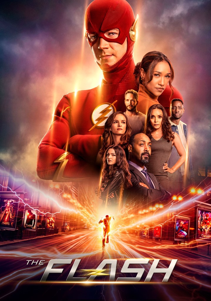 hvornår kommer the flash season 9 på netflix i danmark